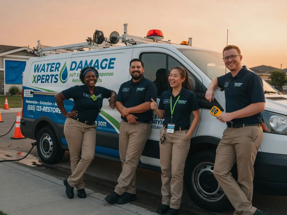 Water Damage Repair company in Prairie City, SD