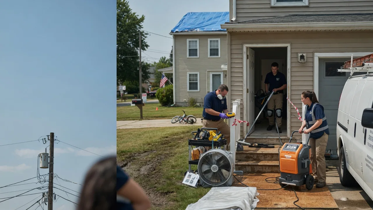 Water Damage Repair in Prairie City, SD near me